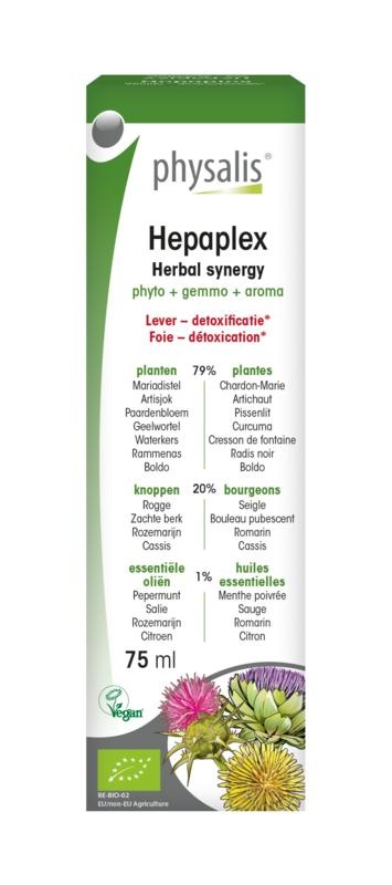 Physalis Physalis Hepaplex bio (75 ml)