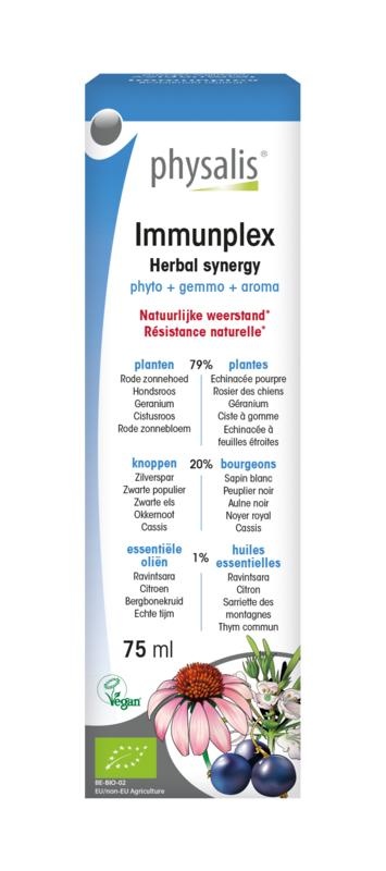 Physalis Physalis Immunplex bio (75 ml)