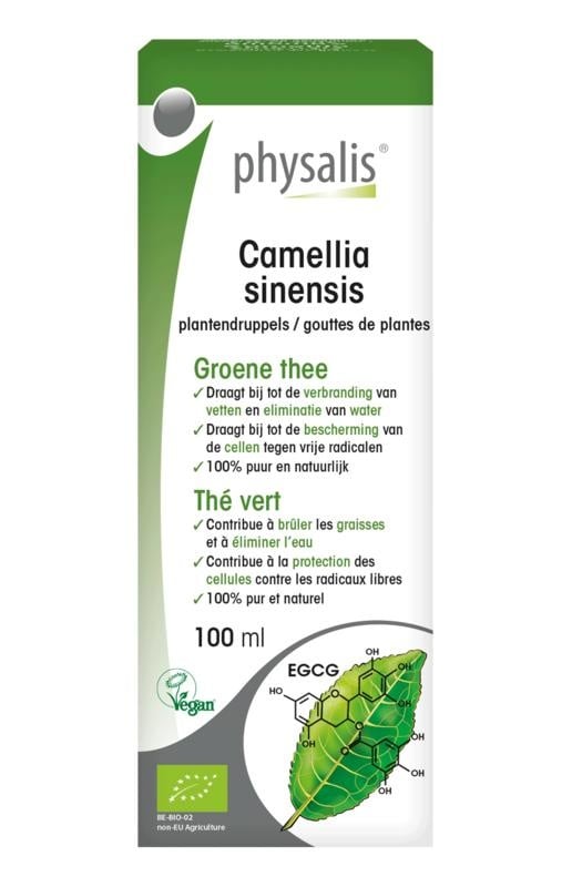 Physalis Camellia sinensis bio (100 ml)