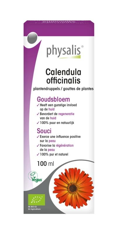 Physalis Physalis Calendula officinalis bio (100 ml)