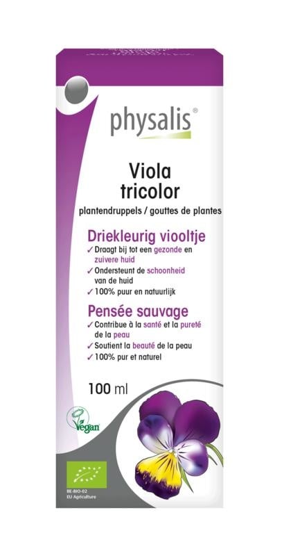 Physalis Viola tricolor bio (100 ml)