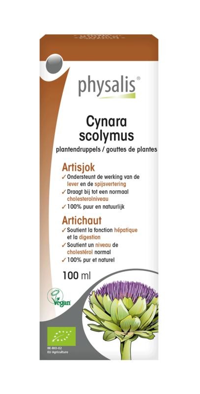 Physalis Physalis Cynara scolymus bio (100 ml)