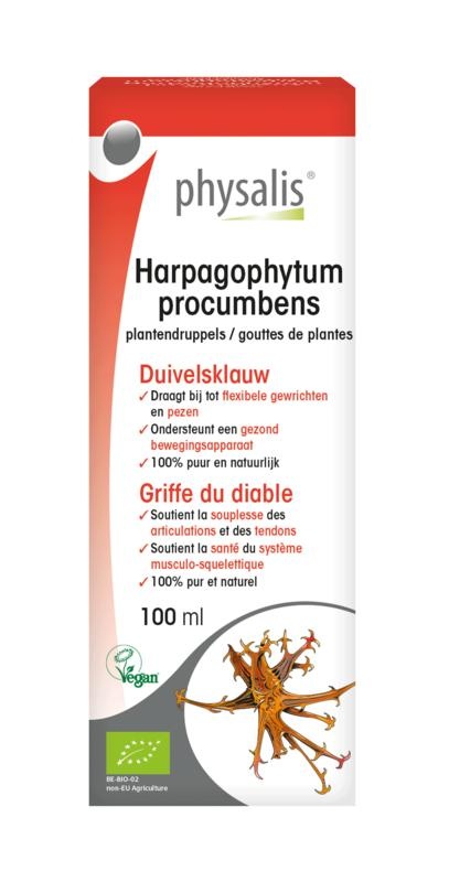 Physalis Physalis Harpagophytum procumbens bio (100 ml)