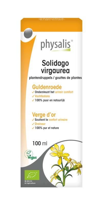 Physalis Physalis Solidago virgaurea bio (100 ml)