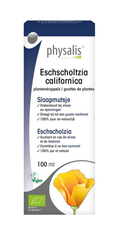 Physalis Eschscholtzia californica bio (100 ml)