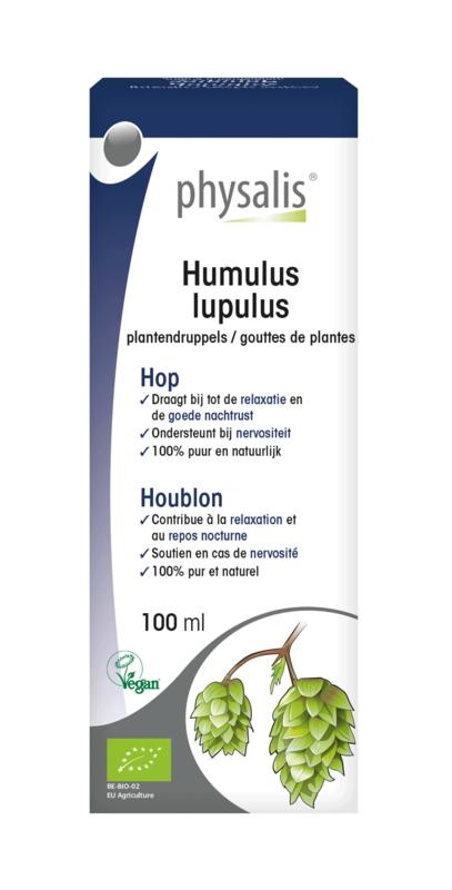 Physalis Physalis Humulus lupulus bio (100 ml)