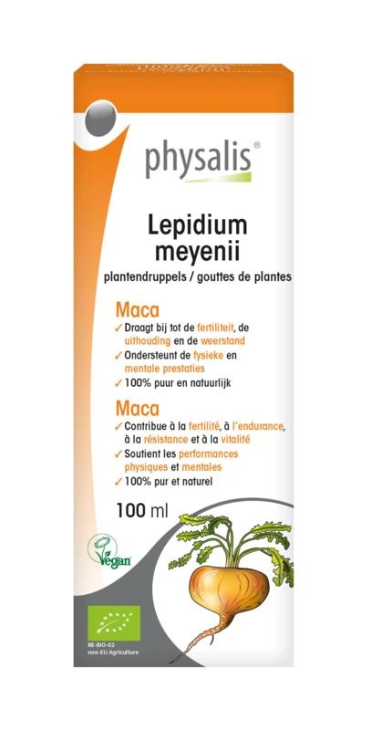 Physalis Lepidium meyenii bio (100 ml)
