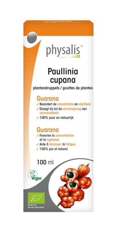 Physalis Physalis Paullinia cupana bio (100 ml)