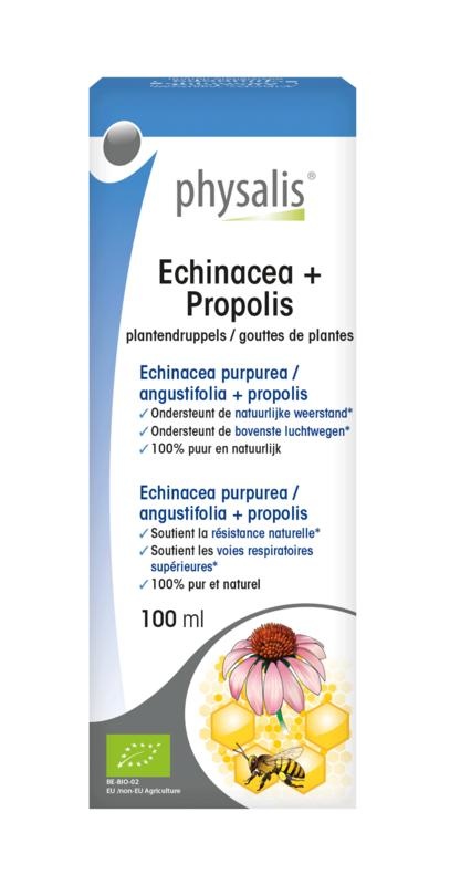 Physalis Physalis Echinacea + propolis bio (100 ml)