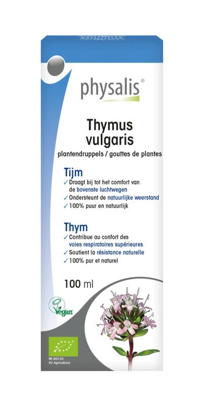 Physalis Thymus vulgaris bio (100 ml)
