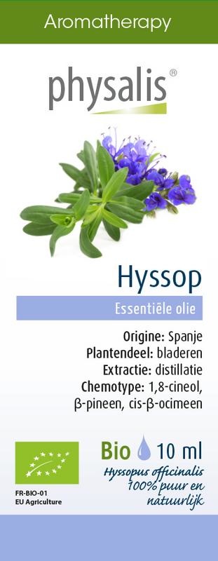 Physalis Physalis Hyssop bio (10 ml)