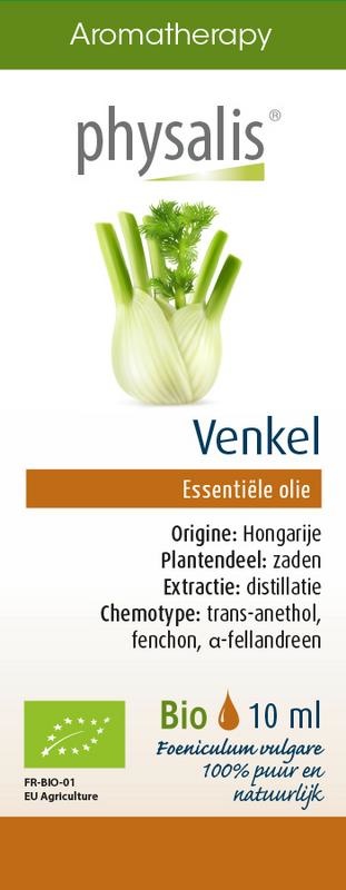 Physalis Venkel bio (10 ml)