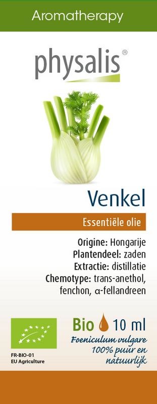 Physalis Physalis Venkel bio (10 ml)