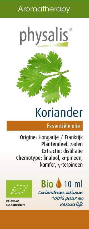 Physalis Physalis Koriander bio (10 ml)