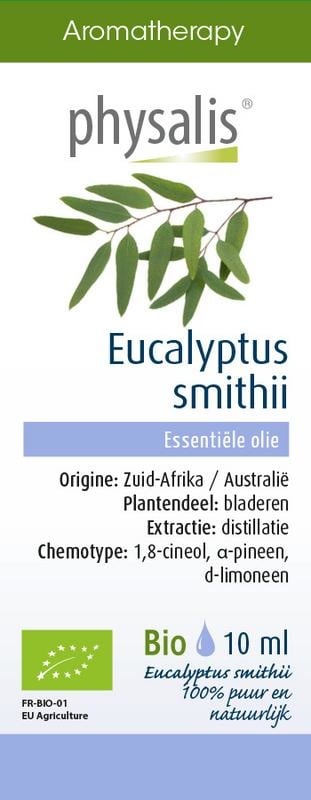 Physalis Eucalyptus smithii bio (10 ml)