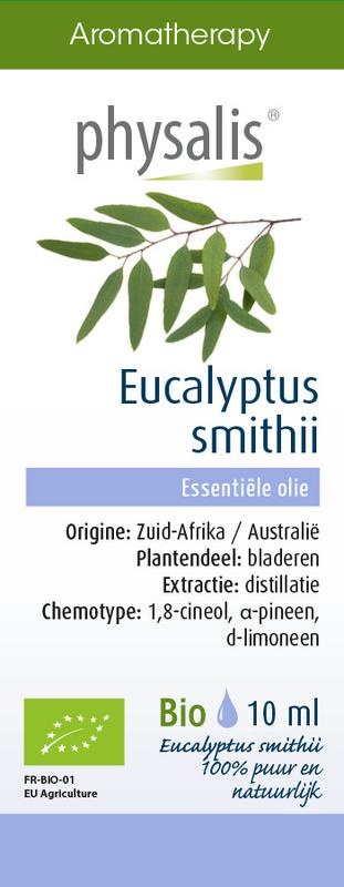 Physalis Physalis Eucalyptus smithii bio (10 ml)