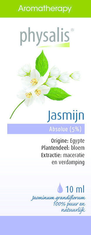 Physalis Jasmijn 5% (10 ml)