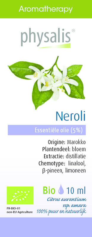 Physalis Physalis Neroli 5% bio (10 ml)