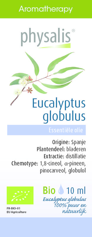 Physalis Physalis Eucalyptus globulus bio (30 ml)
