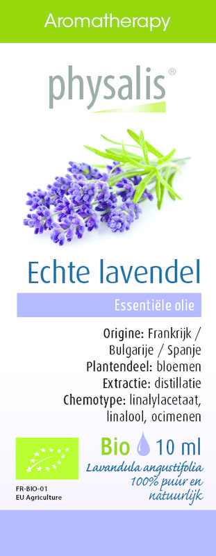 Physalis Physalis Lavendel echte bio (30 ml)