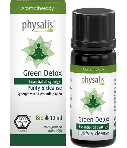 Physalis Synergie green detox bio (10 Milliliter) Physalis Synergie green detox bio (10 Milliliter)
