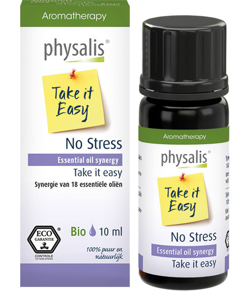 Physalis Physalis Synergie no stress bio (10 ml)