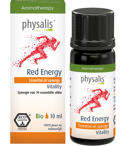 Physalis Physalis Synergie red energy bio (10 ml)