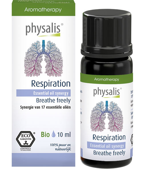 Physalis Physalis Synergie respiration bio (10 ml)