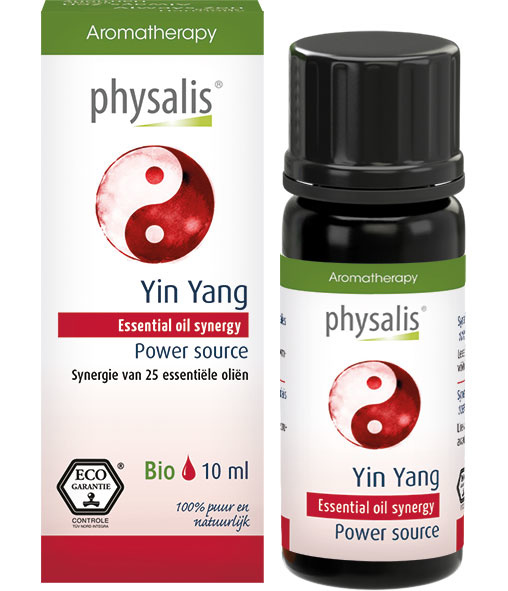 Physalis Physalis Synergie yin & yang bio (10 ml)