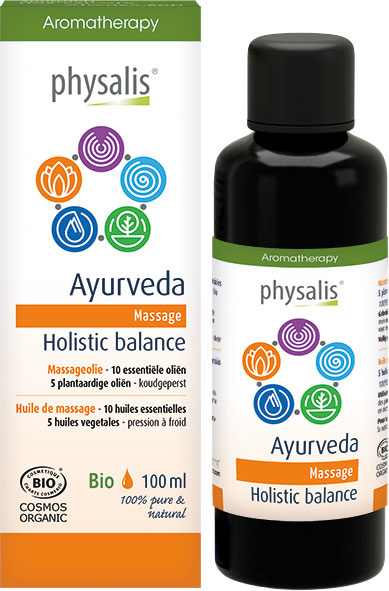 Physalis Physalis Massageolie ayurveda bio (100 ml)