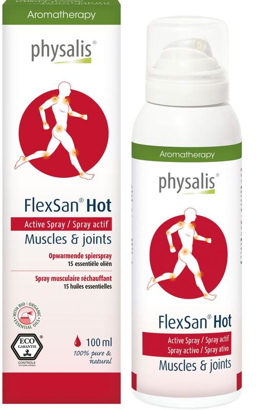 Physalis Physalis Aromaspray flexsan hot bio (100 ml)