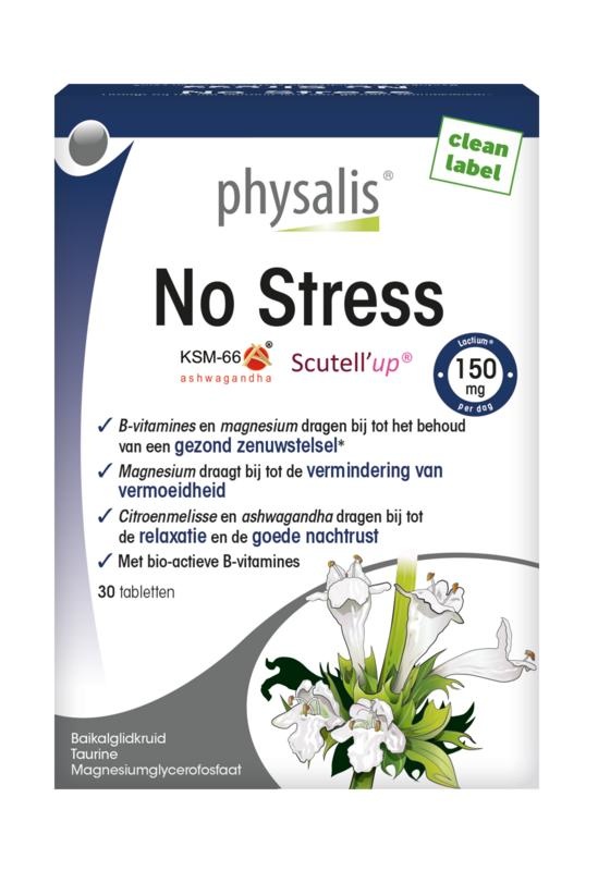 Physalis Physalis No stress (30 tab)