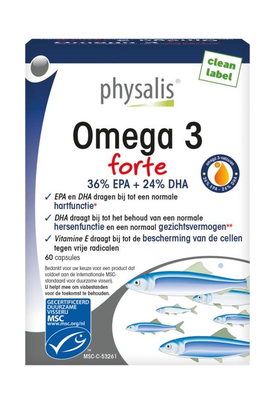 Physalis Physalis Omega 3 forte (60 caps)