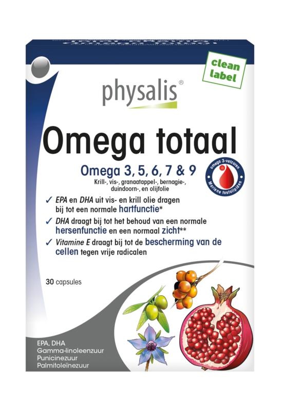 Physalis Physalis Omega totaal (30 caps)
