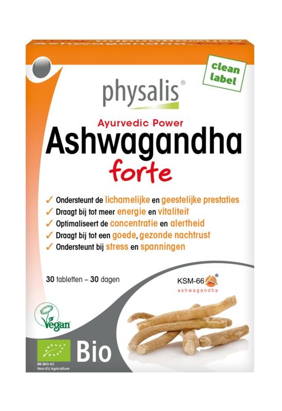 Physalis Physalis Ashwagandha forte bio (30 tab)