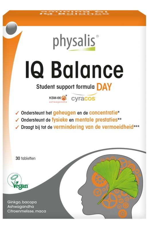 Physalis IQ Balance day (30 tabletten)