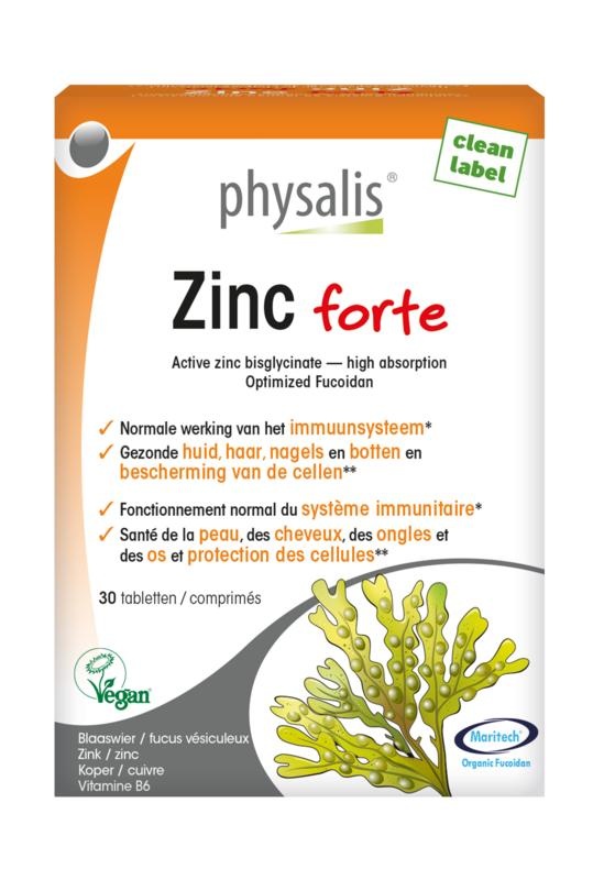 Physalis Physalis Zinc forte (30 tab)