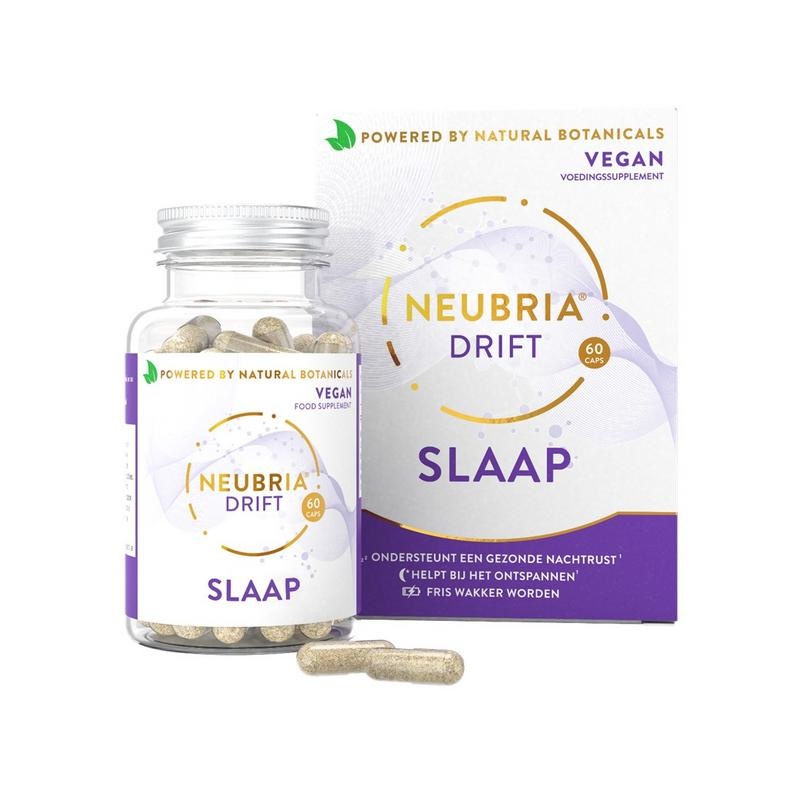 Neubria Drift slaap (60 Capsules) Neubria Drift slaap (60 Capsules)