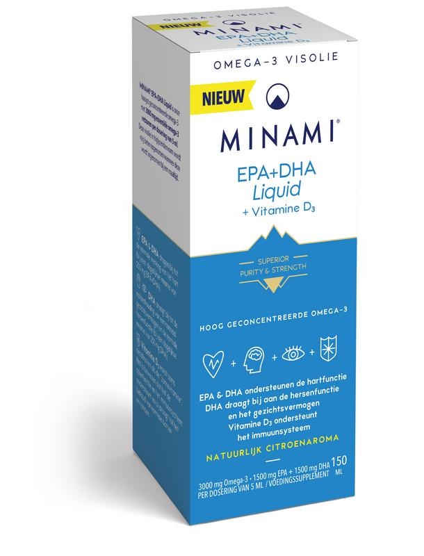 Minami Minami EPA & DHA liquid (150 ml)