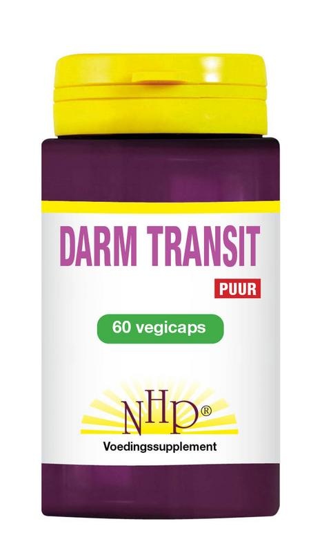 NHP Darm transit puur (60 vcaps)