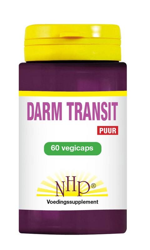 NHP NHP Darm transit puur (60 vega caps)