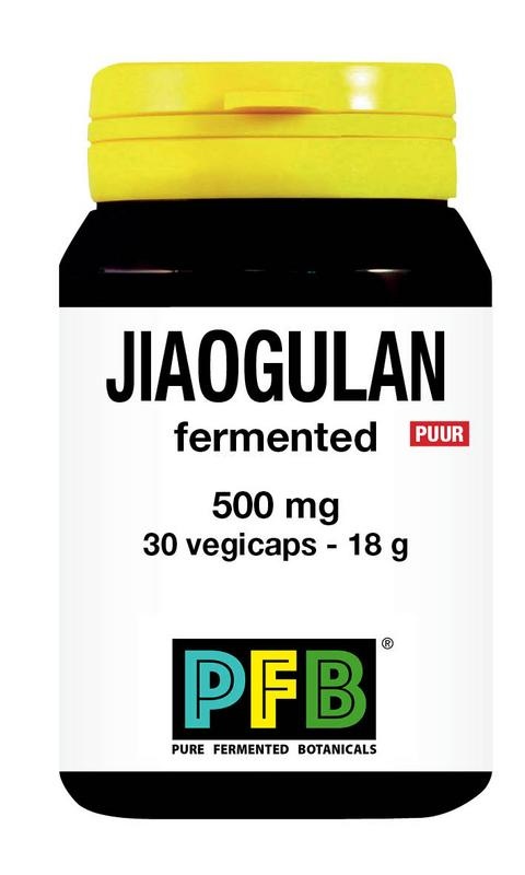 SNP SNP Jiaogulan fermented 500 mg puur (30 vega caps)