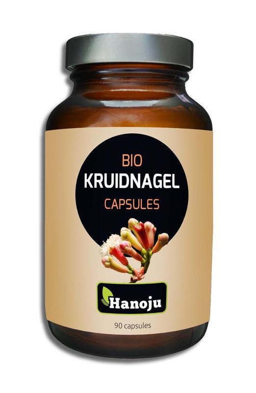 Hanoju Hanoju Bio kruidnagelpoeder 500mg (90 caps)