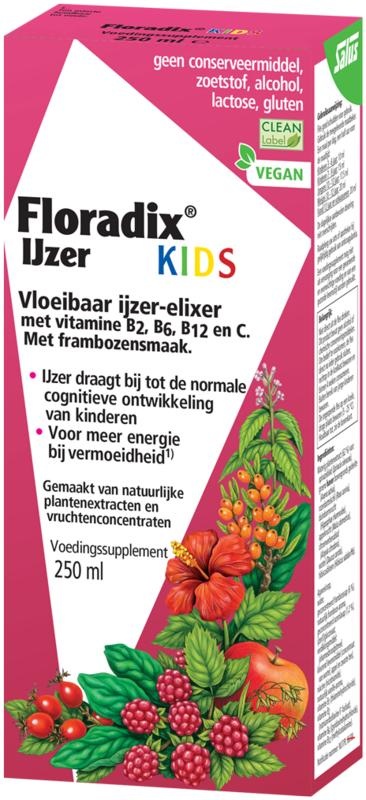 Salus Floradix kids (250 Milliliter) Salus Floradix kids (250 Milliliter)