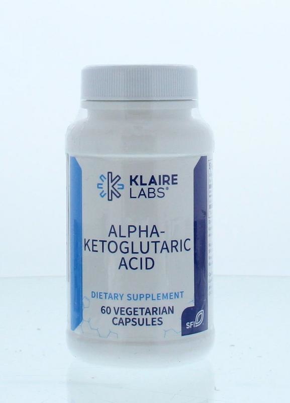 Klaire Labs Klaire Labs Alpha ketoglut acid (60 caps)