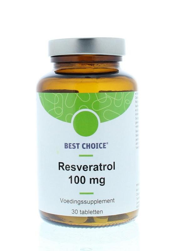 Best Choice TS Choice Resveratrol (30 tab)