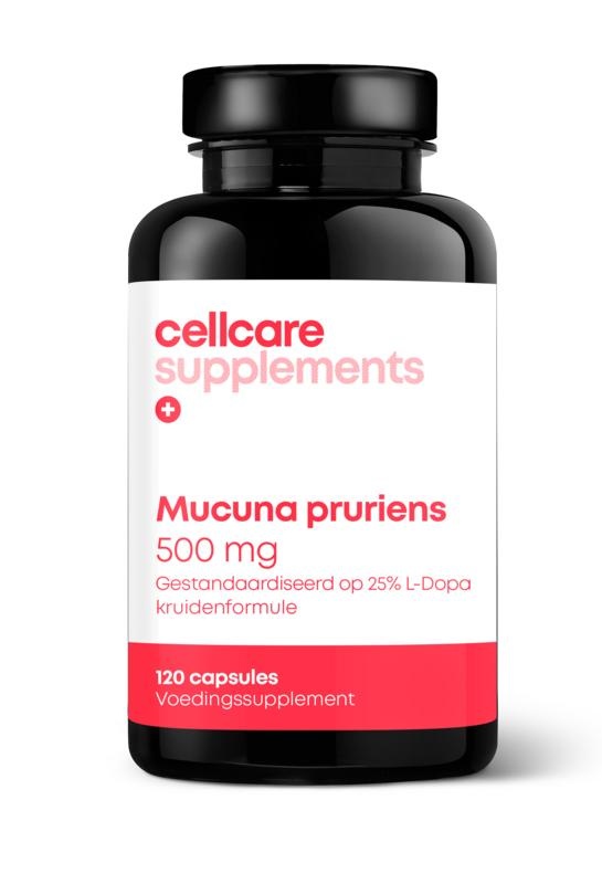 Cellcare Mucuna pruriens 500mg (25% L-dopa) (120 vega caps)