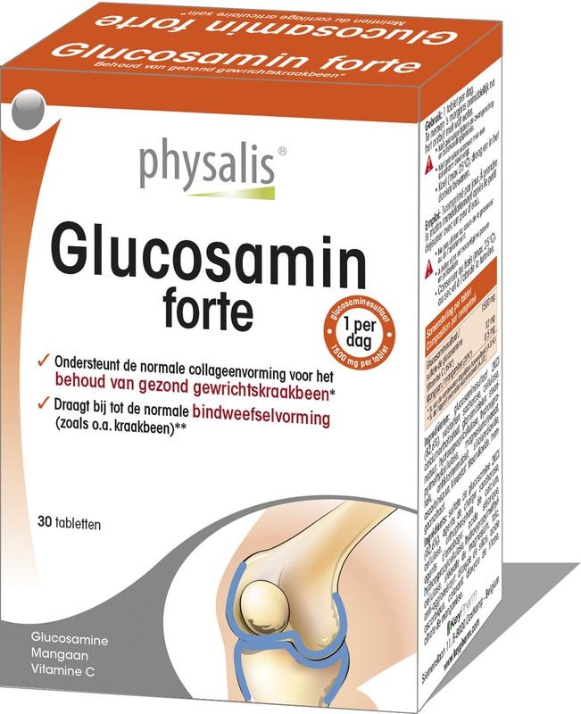 Physalis Physalis Glucosamin forte (30 tab)