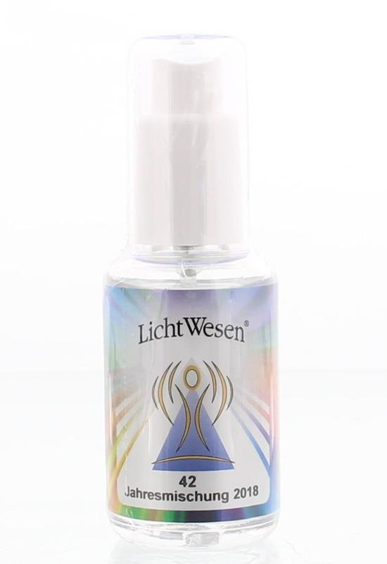 Lichtwesen Lichtwesen Jaarmix 2018 tinctuur (30 ml)