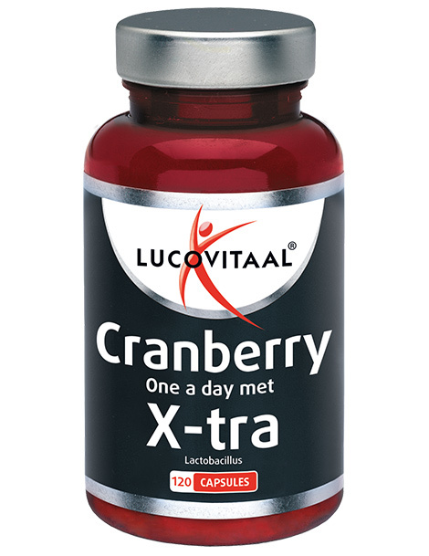 Lucovitaal Lucovitaal Cranberry x-tra (120 caps)